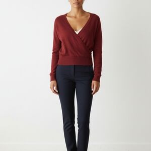 Madewell Wrap Knit Sweater
